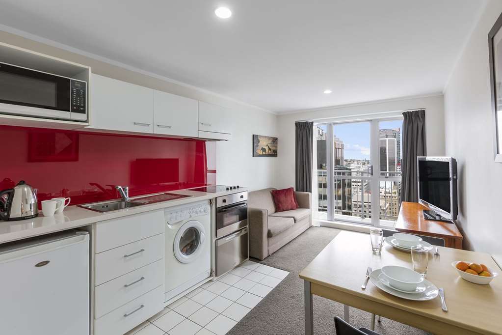 Waldorf Bankside Apartments Auckland Rom bilde