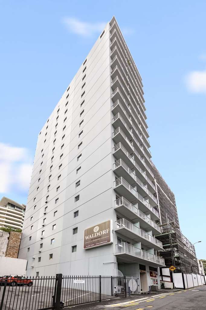 Waldorf Bankside Apartments Auckland Eksteriør bilde