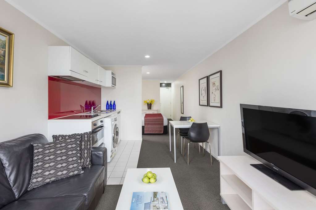 Waldorf Bankside Apartments Auckland Rom bilde