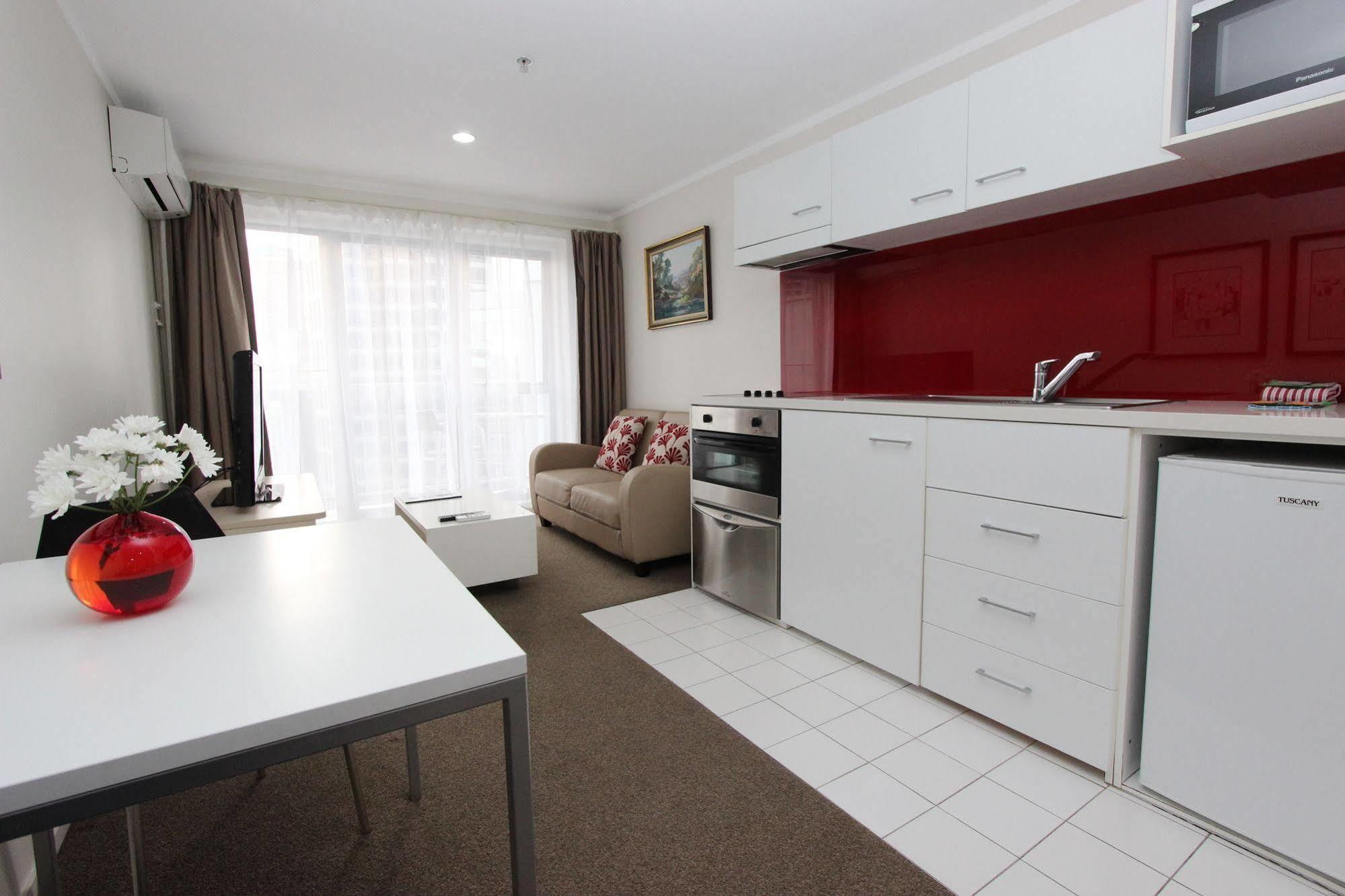 Waldorf Bankside Apartments Auckland Eksteriør bilde