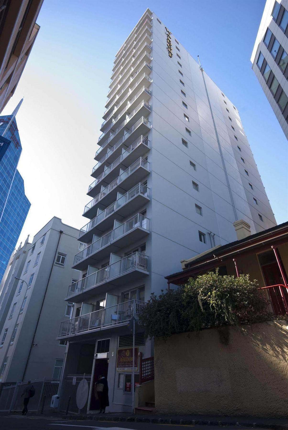 Waldorf Bankside Apartments Auckland Eksteriør bilde