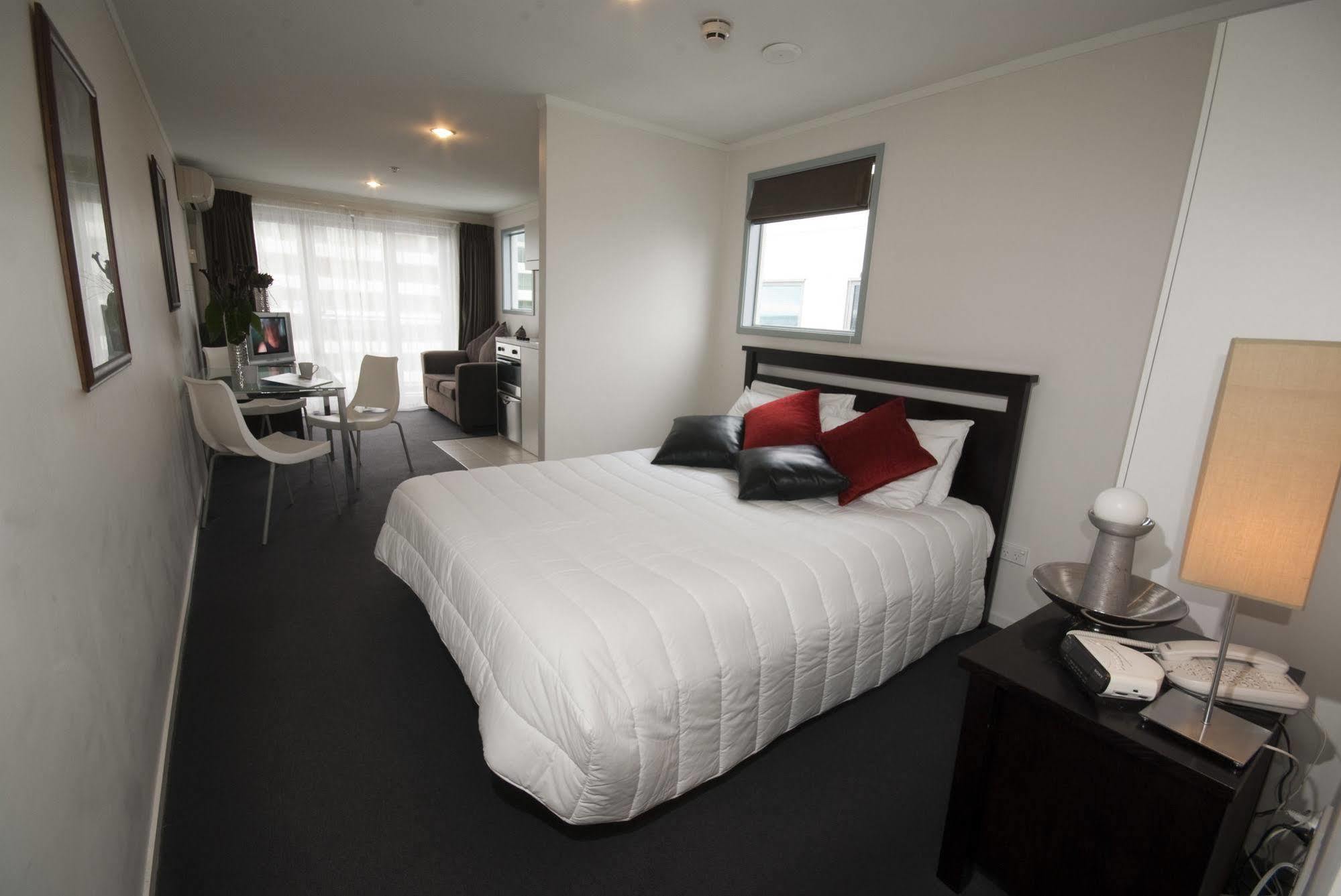 Waldorf Bankside Apartments Auckland Eksteriør bilde