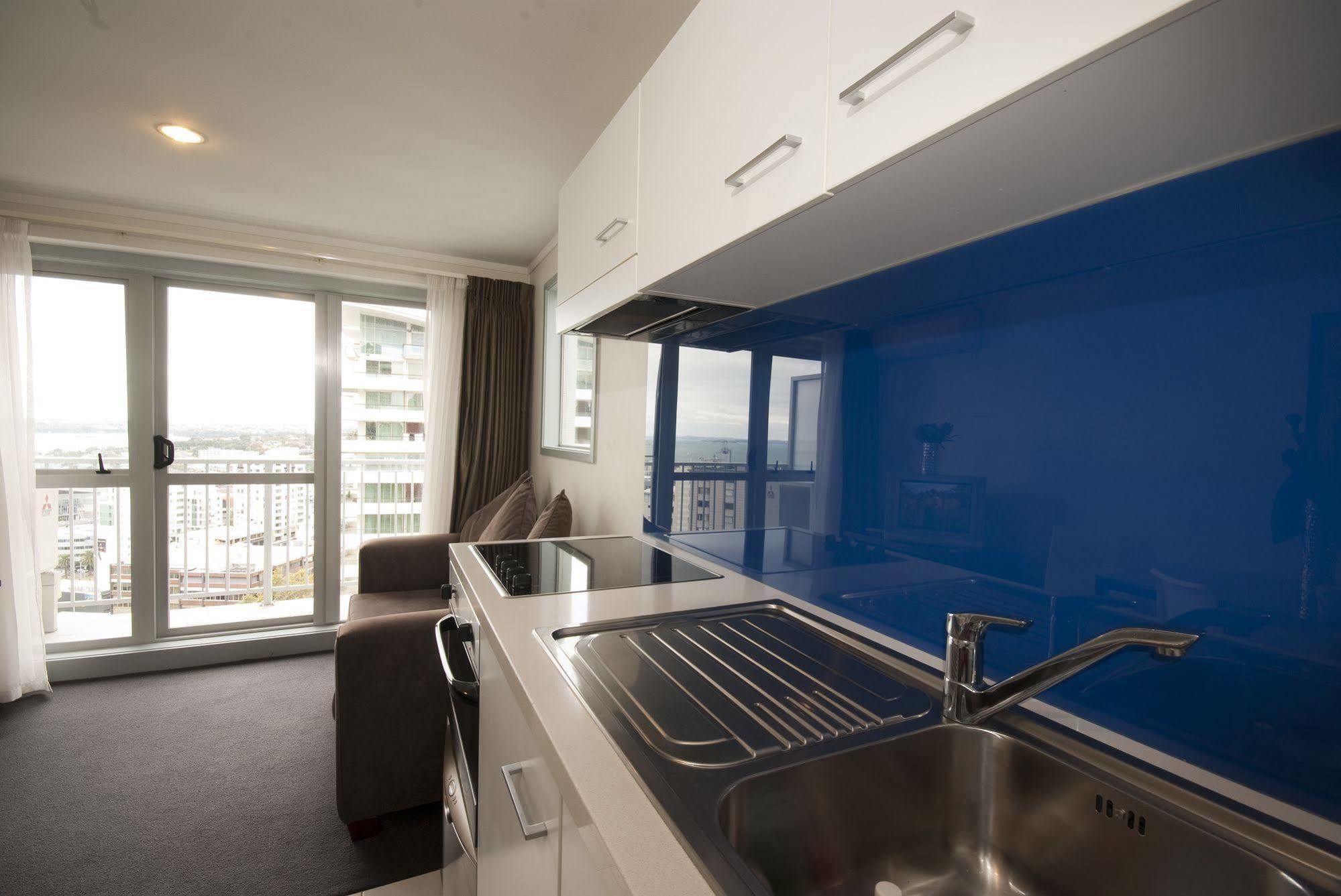Waldorf Bankside Apartments Auckland Eksteriør bilde