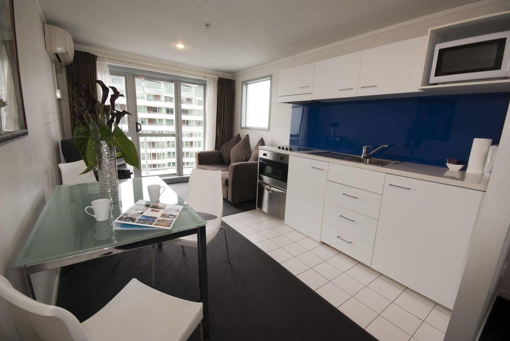 Waldorf Bankside Apartments Auckland Eksteriør bilde