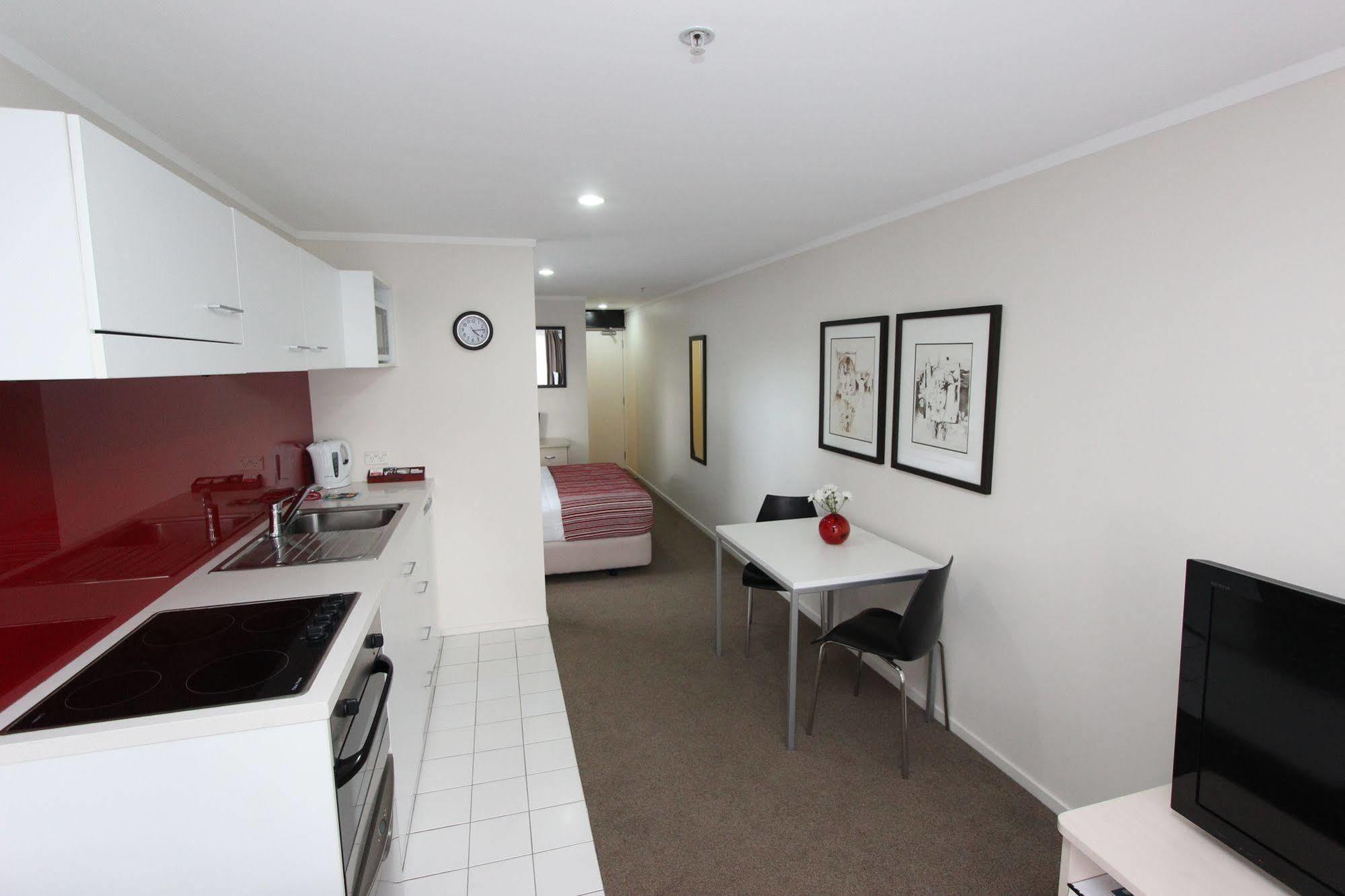 Waldorf Bankside Apartments Auckland Eksteriør bilde