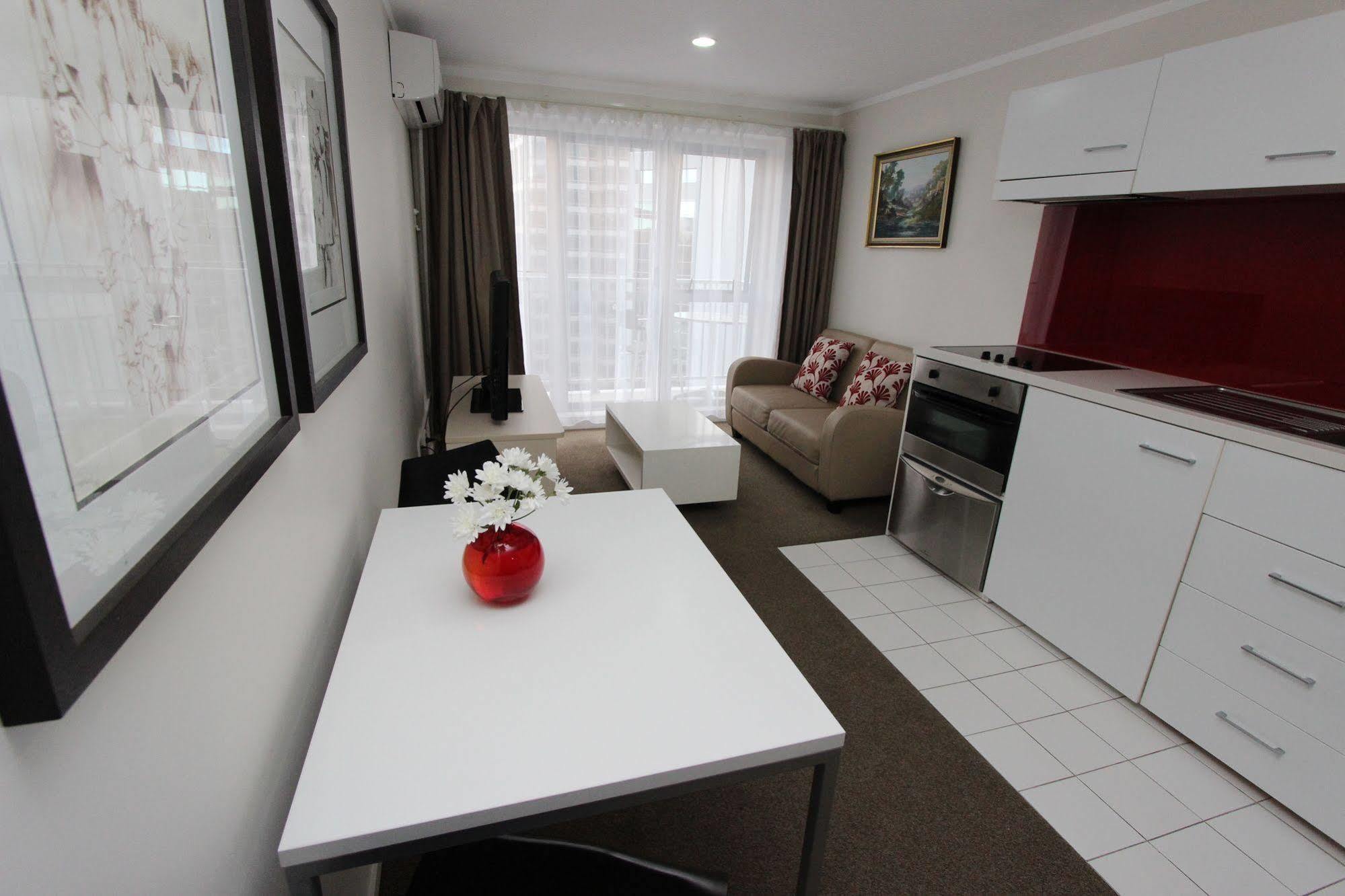 Waldorf Bankside Apartments Auckland Eksteriør bilde